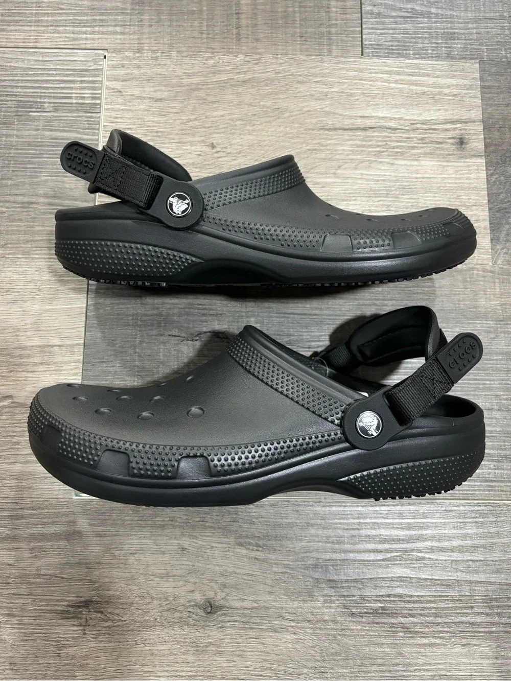 NWT Crocs Classic Work Slip-Resistant Clog Black UnisexM10/W12